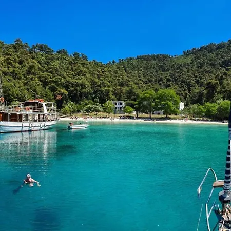 Villa And Blue